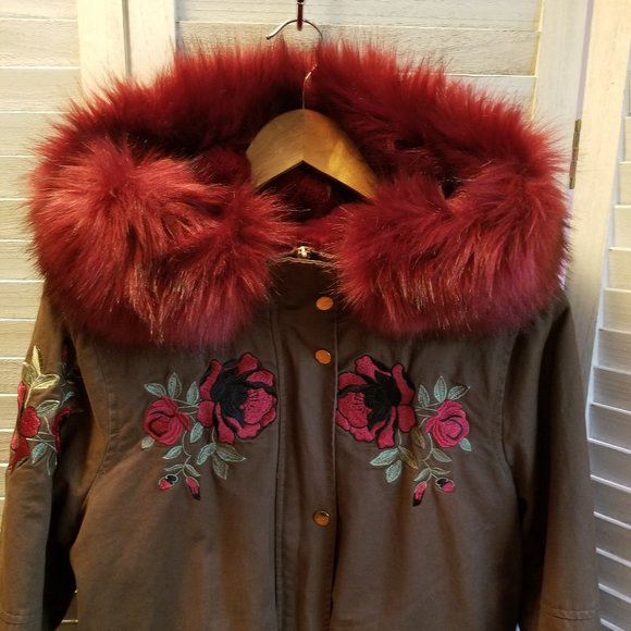 Buffalo David Bitton ladies coat - Picture 2 of 7